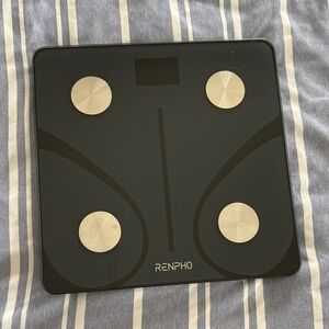 RENPHO Black Smart Body Scale